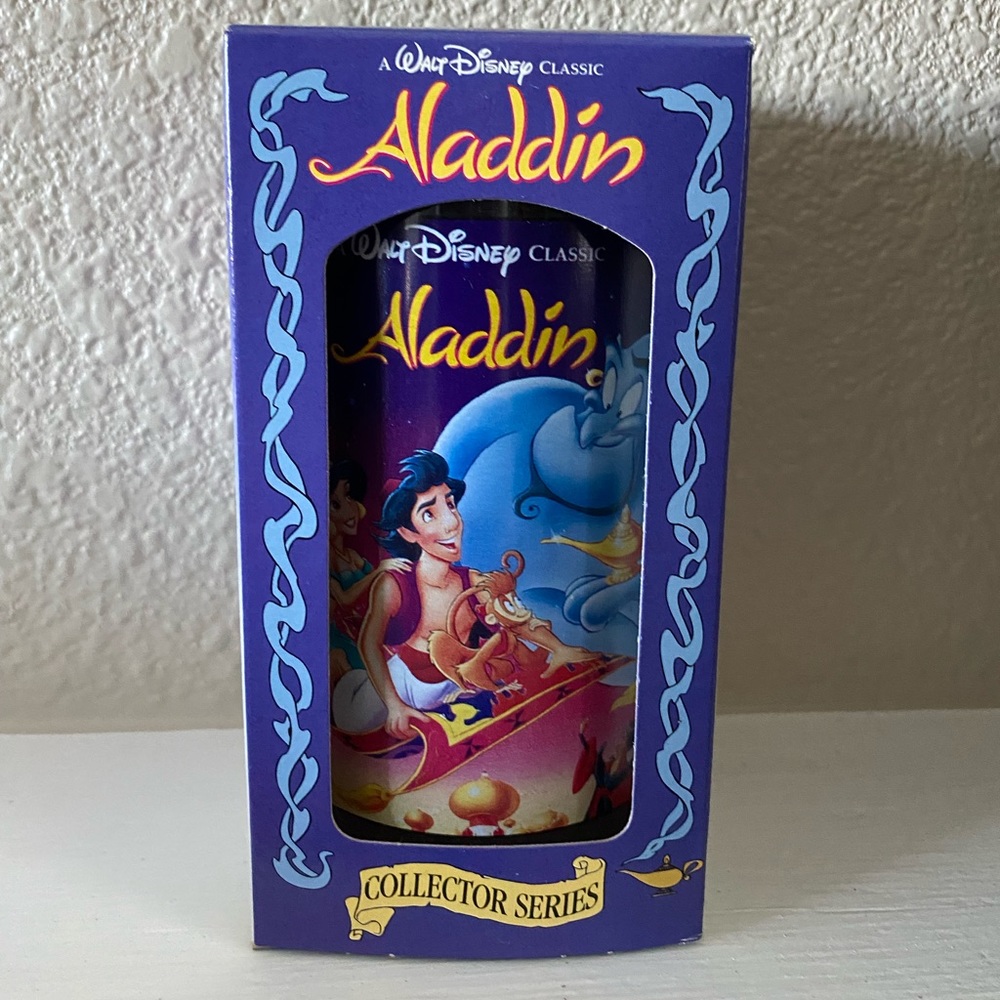 NIB Aladdin Burger King Collector Series Cup